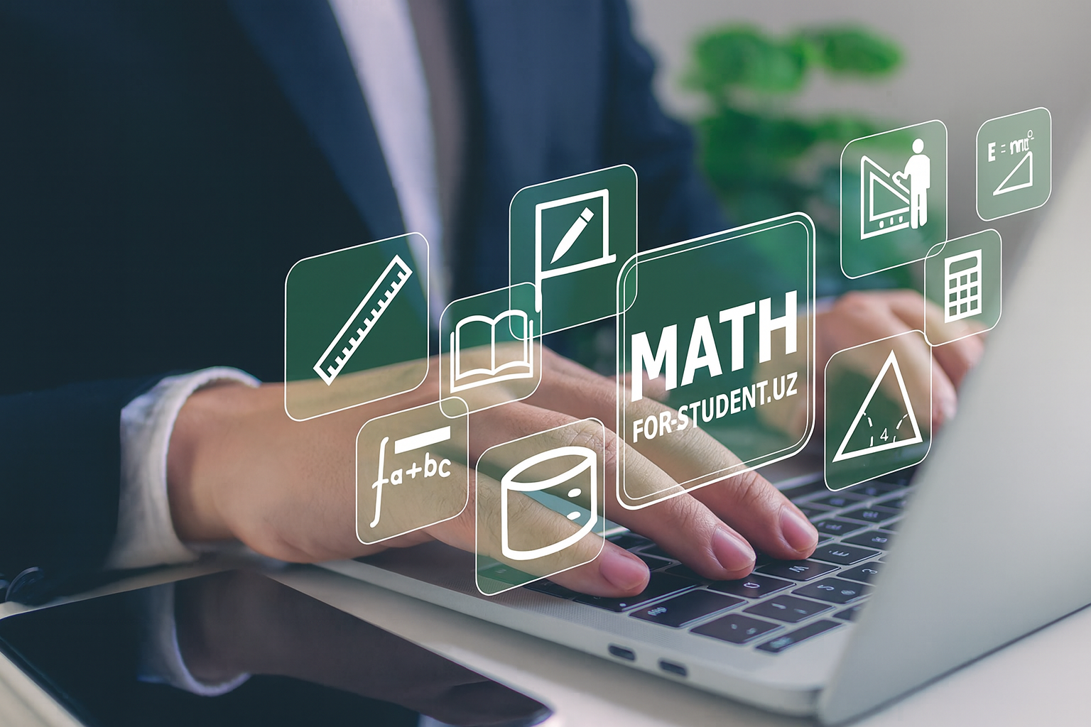 MathForStudent.uz — matematik formulalar va simvollar konsepsiyasi