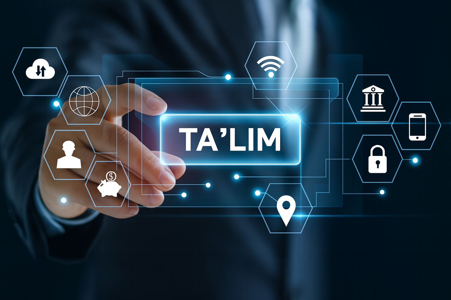 Ta'lim texnologiyalari va raqamli platforma konsepsiyasi